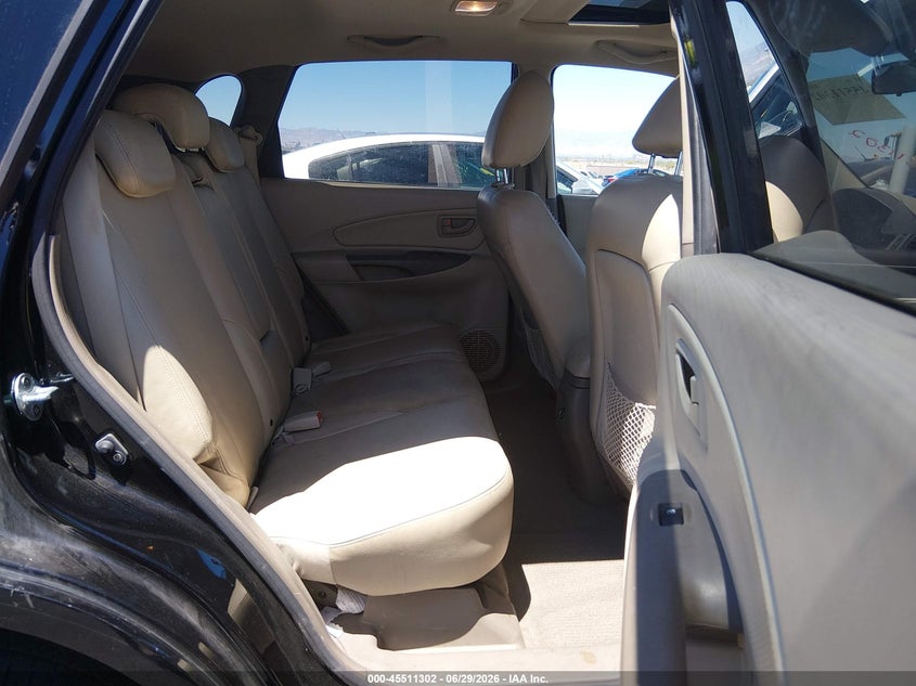 2009 HYUNDAI TUCSON auction photo 8