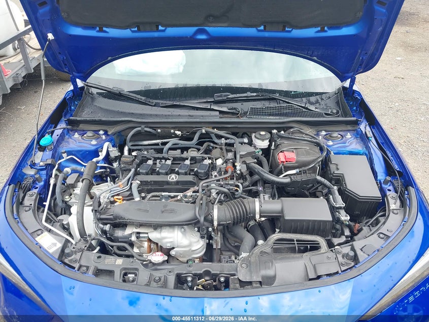 2025 Acura Integra A-Spec Technology VIN: 19UDE4H66SA020366 Lot: 45511312