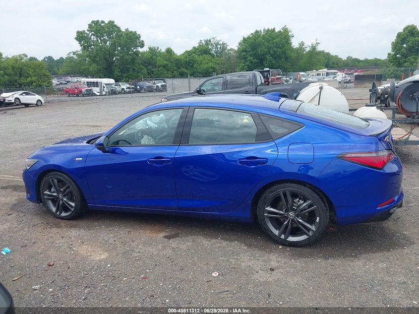 2025 Acura Integra A-Spec Technology VIN: 19UDE4H66SA020366 Lot: 45511312