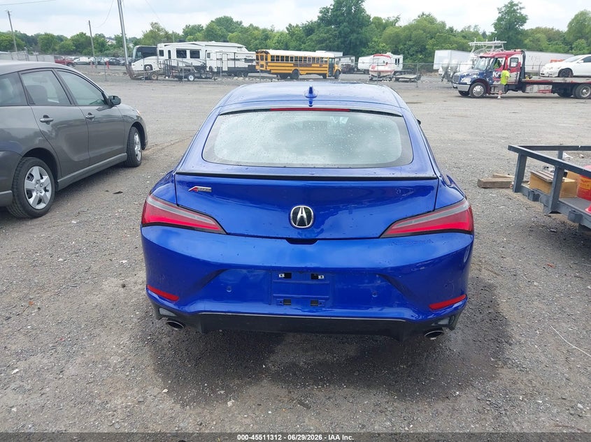 2025 Acura Integra A-Spec Technology VIN: 19UDE4H66SA020366 Lot: 45511312