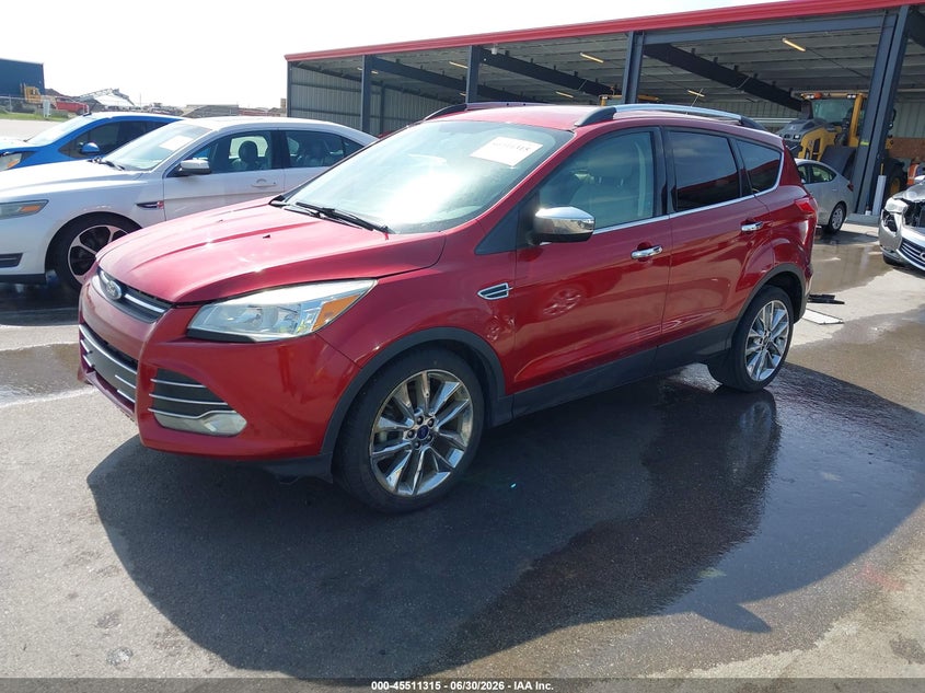 Vin: 1fmcu0gx6fuc35908, lot: 46009531, ford escape se 20152