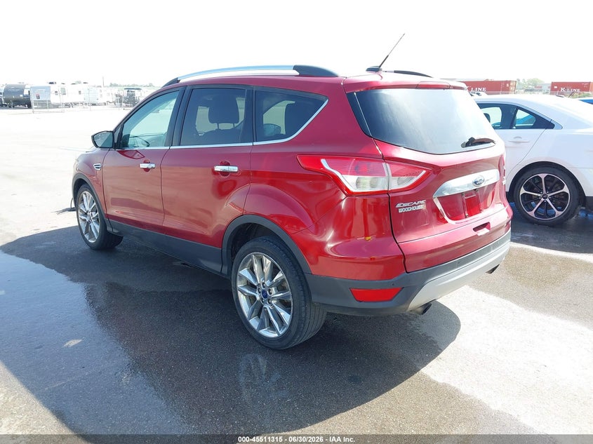 Vin: 1fmcu0gx6fuc35908, lot: 46009531, ford escape se 20153