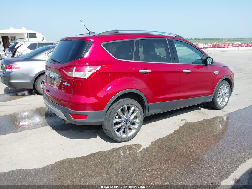 Vin: 1fmcu0gx6fuc35908, lot: 46009531, ford escape se 20154