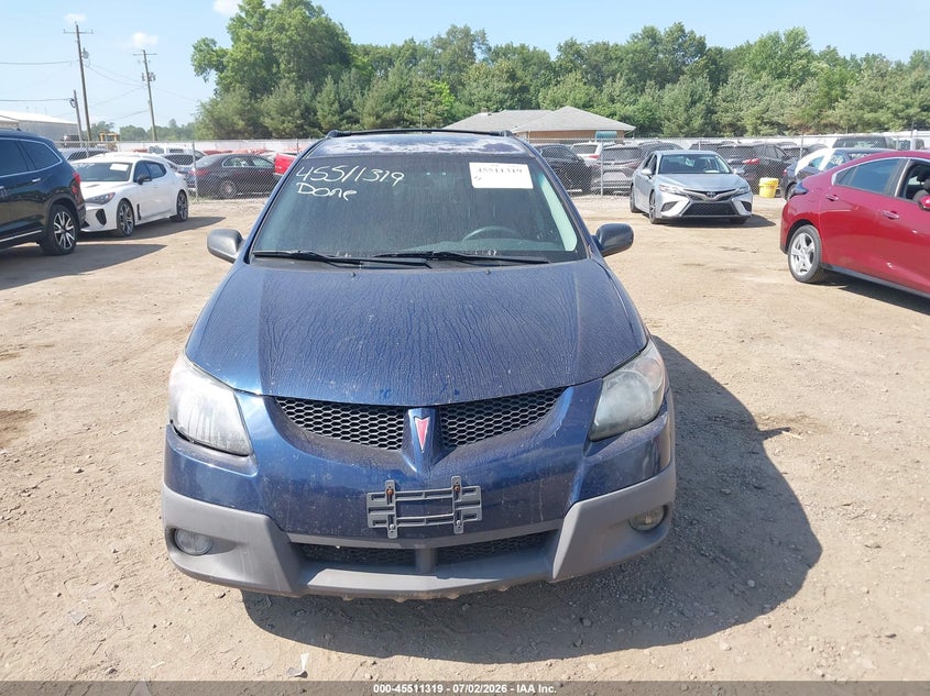 2004 Pontiac Vibe VIN: 5Y2SL62844Z470409 Lot: 45511319