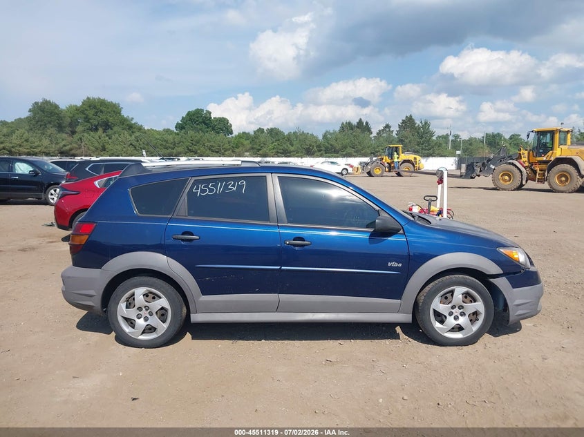 2004 Pontiac Vibe VIN: 5Y2SL62844Z470409 Lot: 45511319