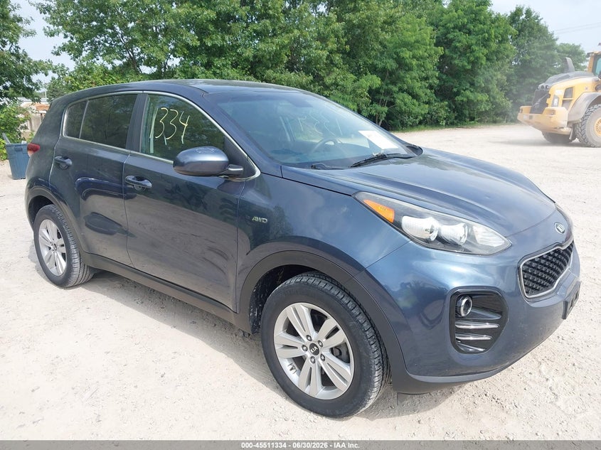 2017 Kia Sportage