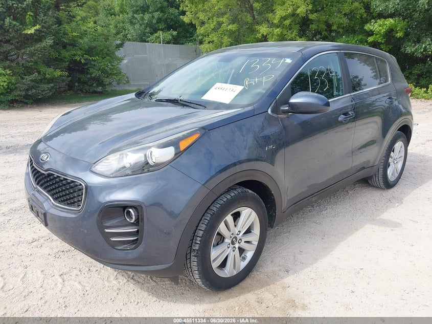 2017 KIA SPORTAGE auction photo 2