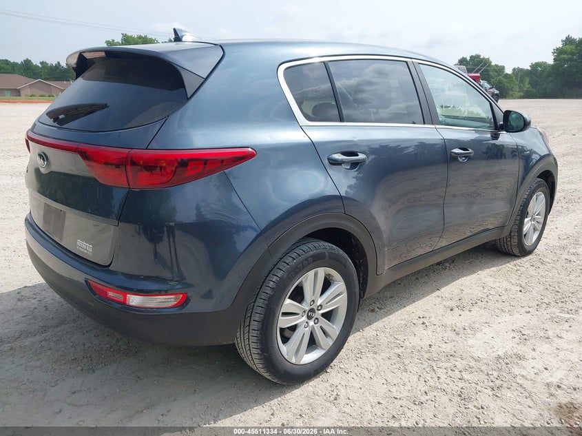 2017 KIA SPORTAGE auction photo 4