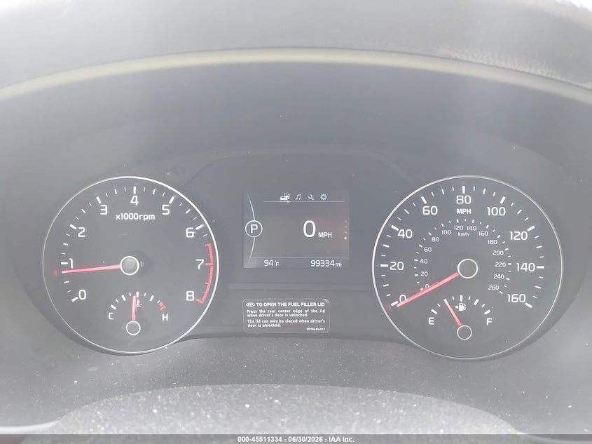 2017 KIA SPORTAGE auction photo 7