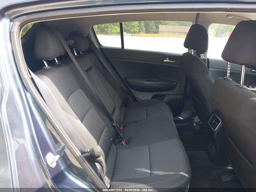 2017 KIA SPORTAGE auction photo 8