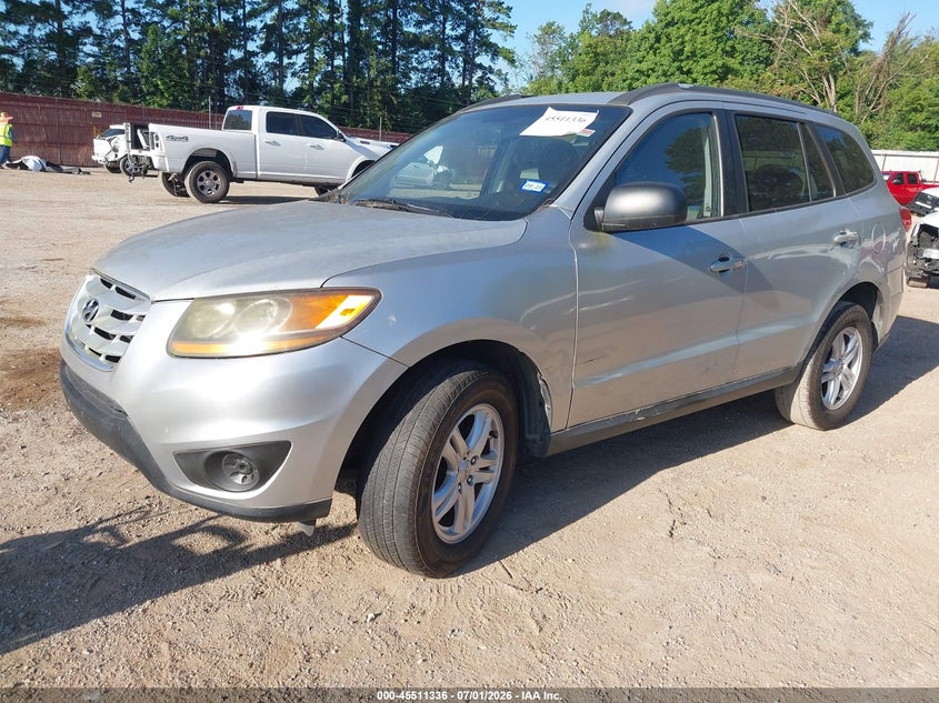 2010 HYUNDAI SANTA FE SPORT UTILITY VEHICLE 2.4L I-4 DOHC, VVT, 175HP