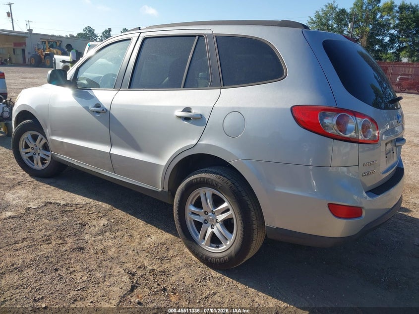 2010 HYUNDAI SANTA FE SPORT UTILITY VEHICLE 2.4L I-4 DOHC, VVT, 175HP