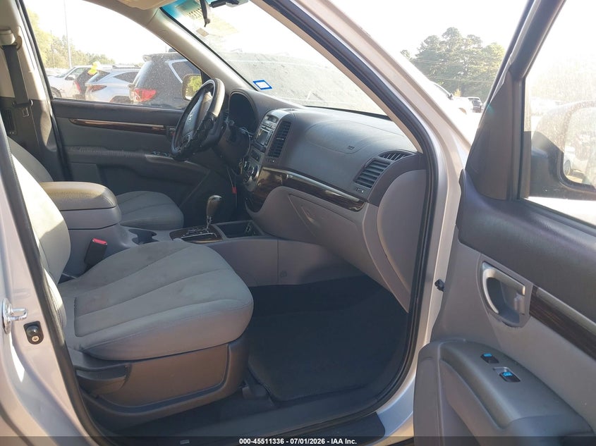 2010 HYUNDAI SANTA FE SPORT UTILITY VEHICLE 2.4L I-4 DOHC, VVT, 175HP