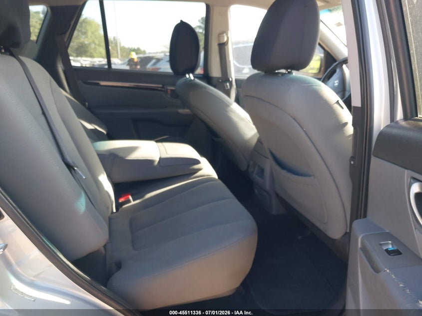 2010 HYUNDAI SANTA FE SPORT UTILITY VEHICLE 2.4L I-4 DOHC, VVT, 175HP
