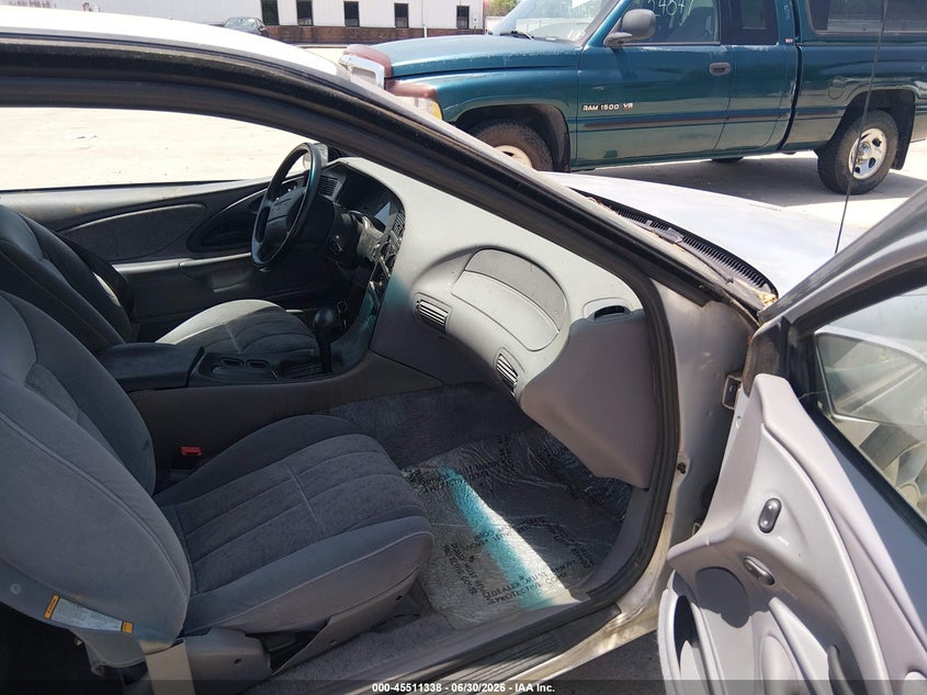 FORD THUNDERBIRD 1994 VIN 1FALP6243RH130242