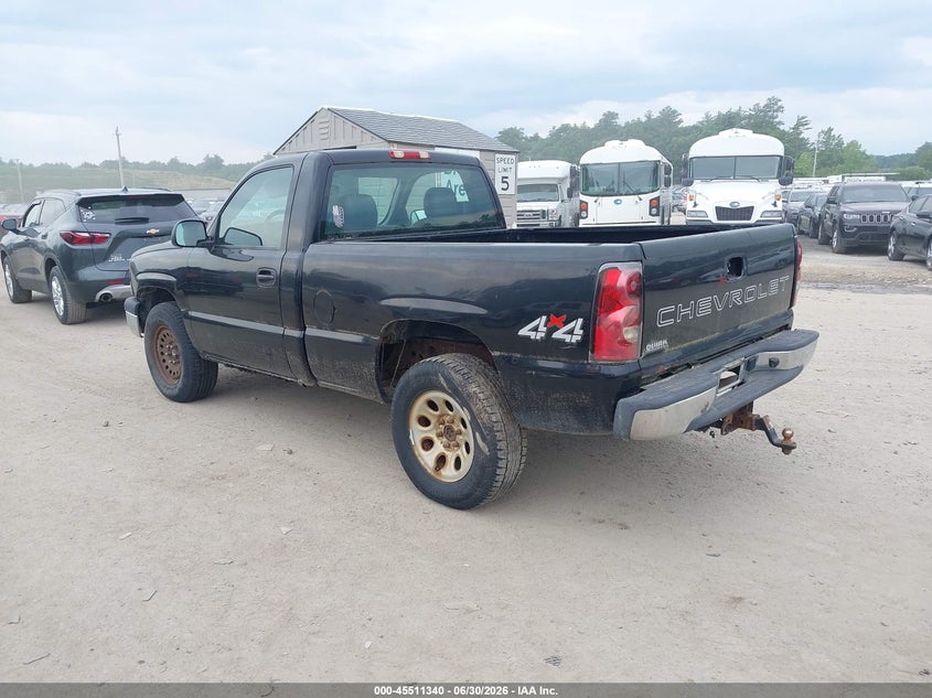 2007 CHEVROLET SILVERADO 1500 CLASSIC auction photo 3