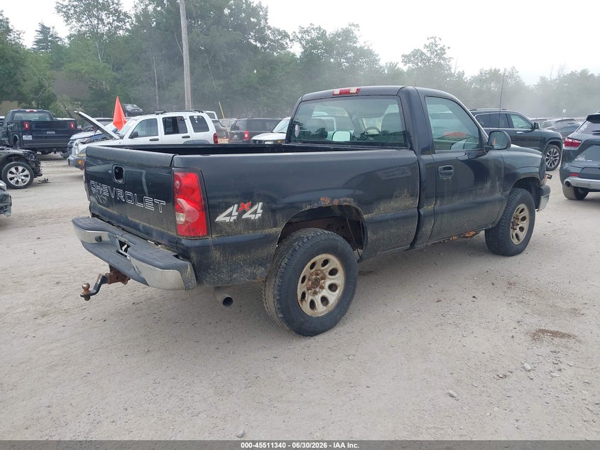 2007 CHEVROLET SILVERADO 1500 CLASSIC auction photo 4