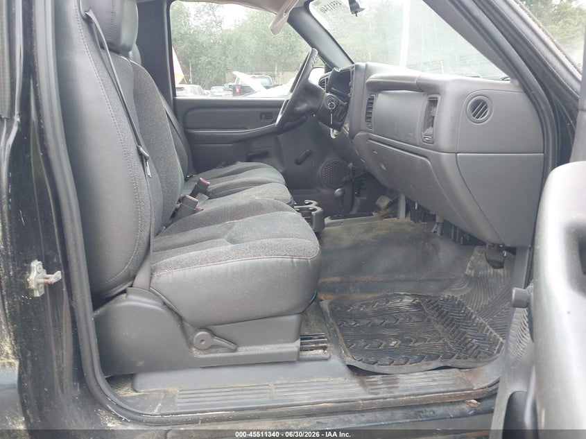 2007 CHEVROLET SILVERADO 1500 CLASSIC auction photo 5