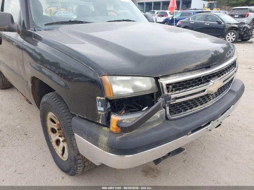 2007 CHEVROLET SILVERADO 1500 CLASSIC auction photo 6