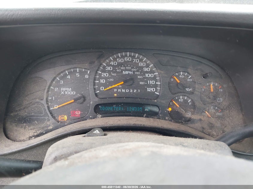 2007 CHEVROLET SILVERADO 1500 CLASSIC auction photo 7