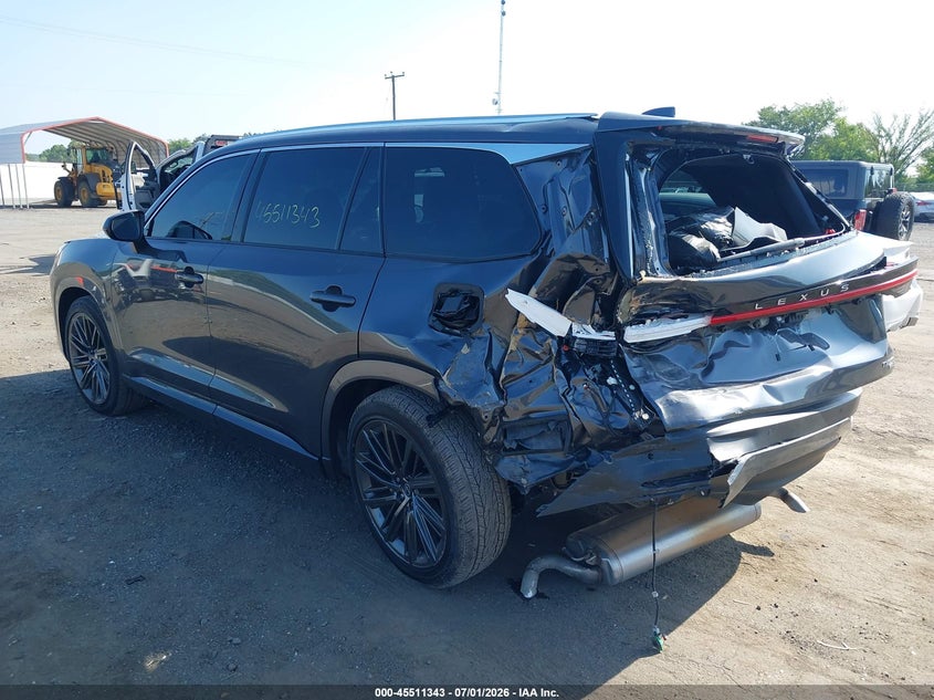Vin: 5tdaaab63ts058209, lot: 46009559, lexus tx 350 luxury 20263