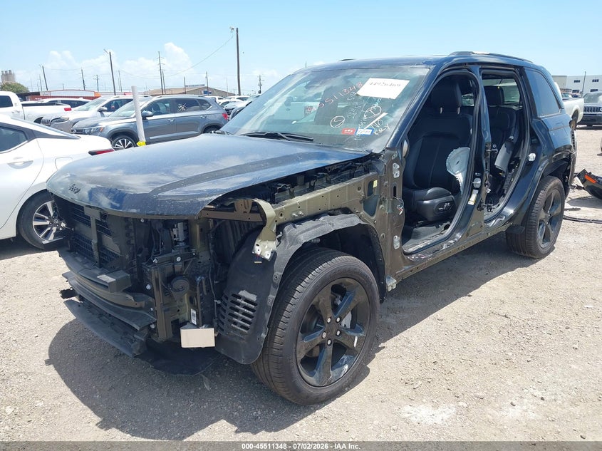 2025 JEEP GRAND CHEROKEE SPORT UTILITY VEHICLE 3.6L V-6 DOHC, VVT, 293HP