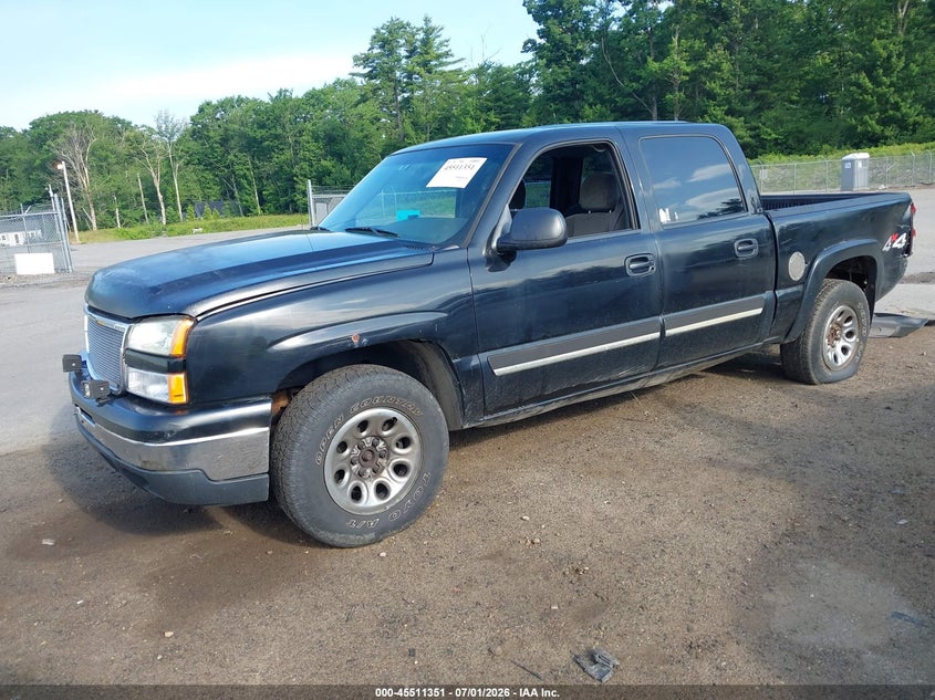 2007 CHEVROLET SILVERADO 1500 CLASSIC auction photo 2