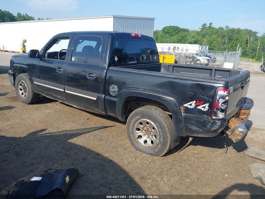 2007 CHEVROLET SILVERADO 1500 CLASSIC auction photo 3