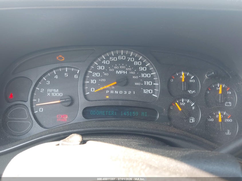 2007 CHEVROLET SILVERADO 1500 CLASSIC auction photo 7