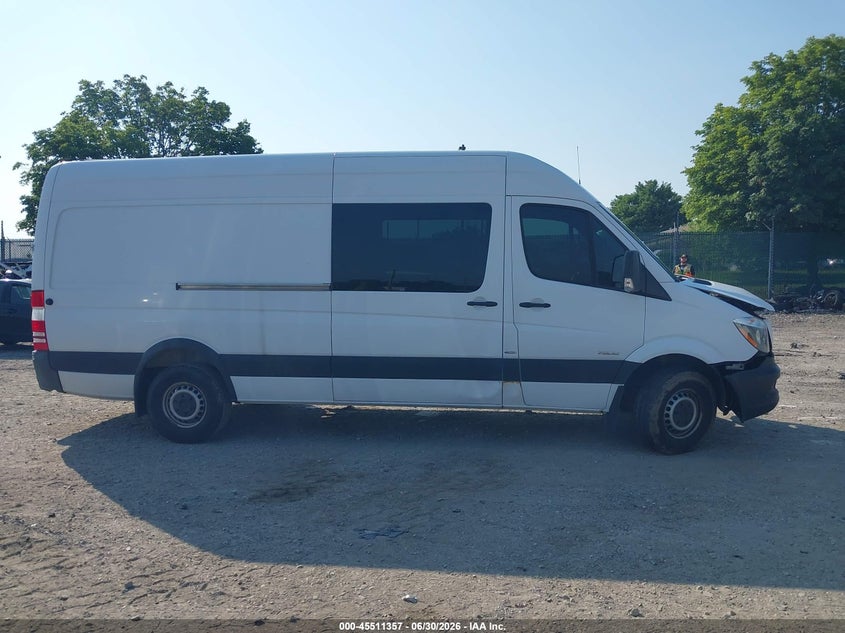 2016 Mercedes-Benz Sprinter 2500 High Roof VIN: 8BTPE8DD3GE130212 Lot: 45511357
