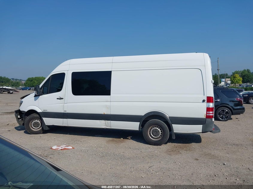 2016 Mercedes-Benz Sprinter 2500 High Roof VIN: 8BTPE8DD3GE130212 Lot: 45511357