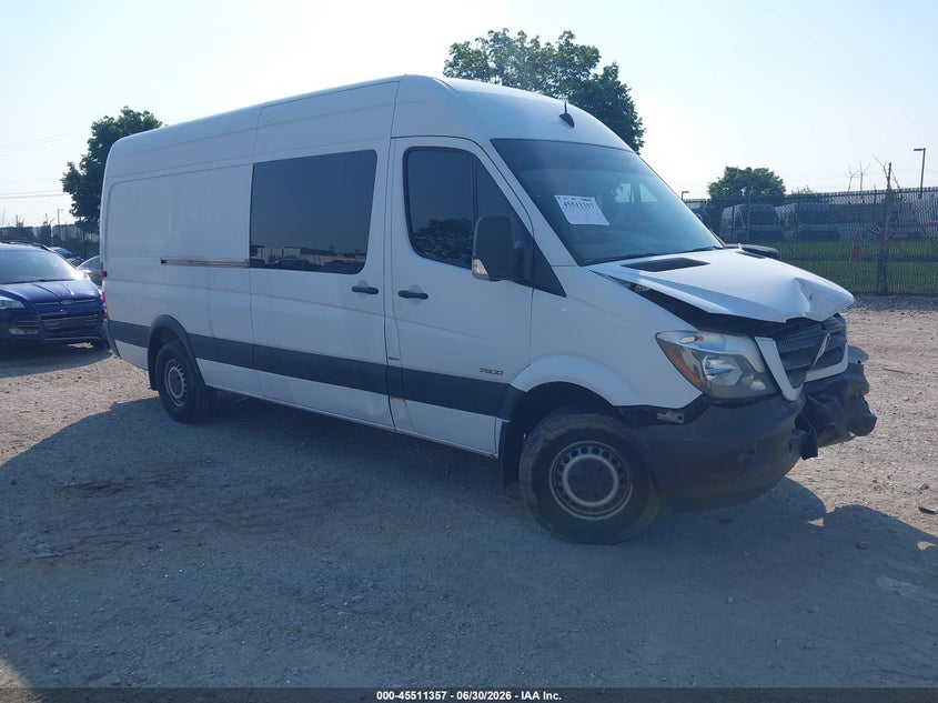 Vin: 8btpe8dd3ge130212, lot: 46009573, mercedes-benz sprinter 2500 high roof 2016 img_1