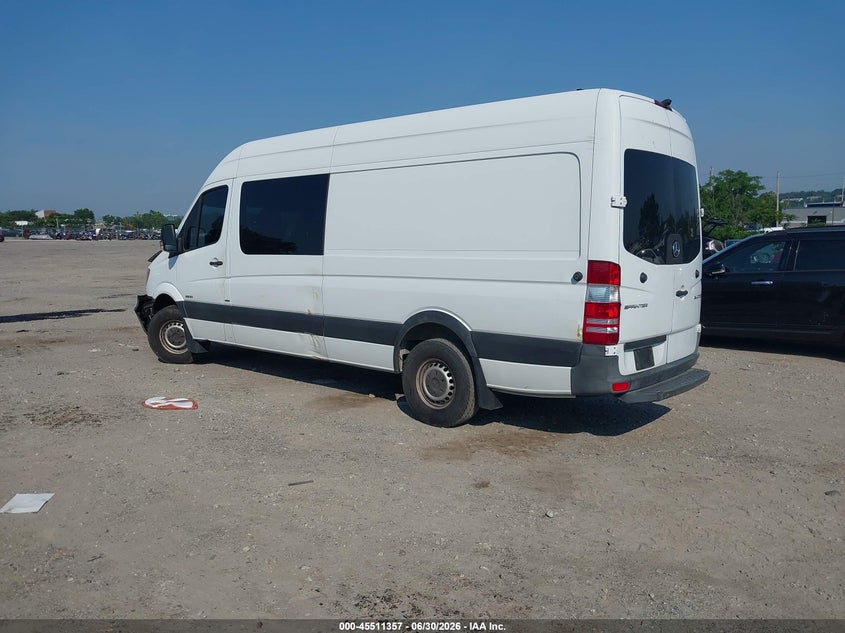 Vin: 8btpe8dd3ge130212, lot: 46009573, mercedes-benz sprinter 2500 high roof 20163