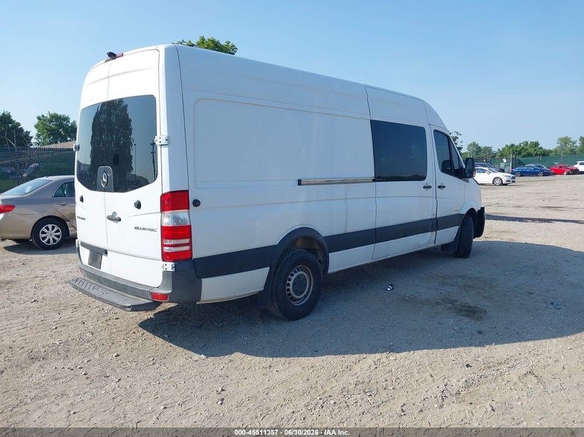 Vin: 8btpe8dd3ge130212, lot: 46009573, mercedes-benz sprinter 2500 high roof 20164