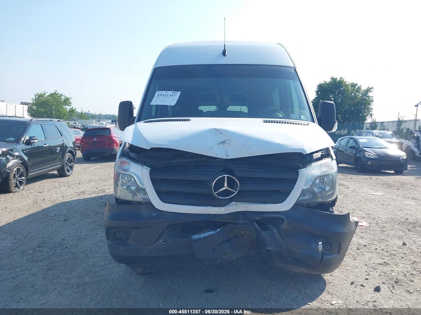 2016 Mercedes-Benz Sprinter 2500 High Roof VIN: 8BTPE8DD3GE130212 Lot: 45511357