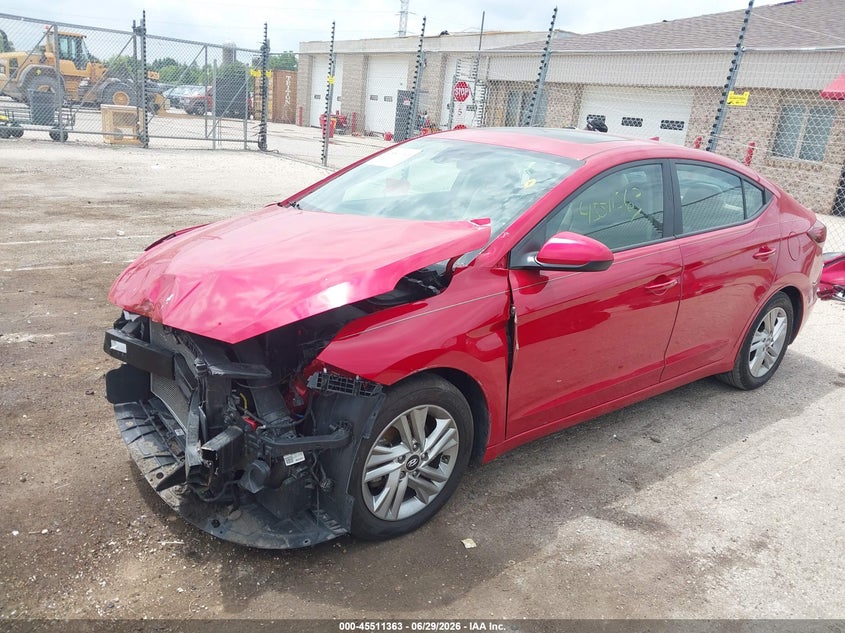 2020 Hyundai Elantra Value Edition 5NPD84LF8LH603142 photo 1