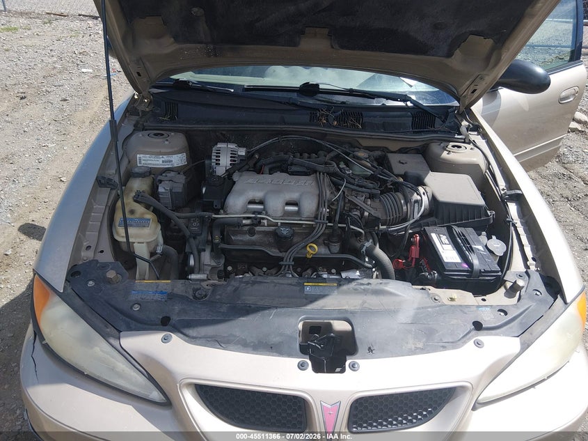 2003 Pontiac Grand Am Se1 VIN: 1G2NF52E73M578124 Lot: 45511366