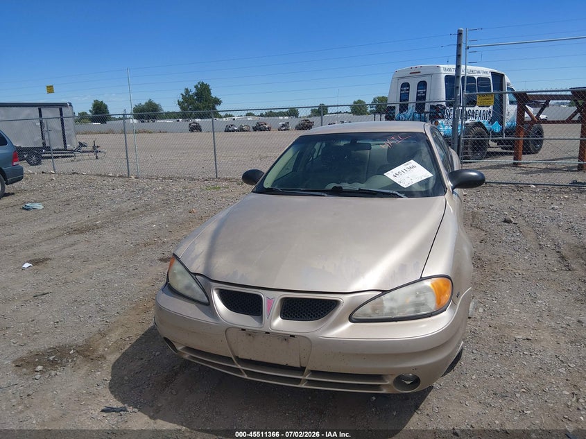 2003 Pontiac Grand Am Se1 VIN: 1G2NF52E73M578124 Lot: 45511366