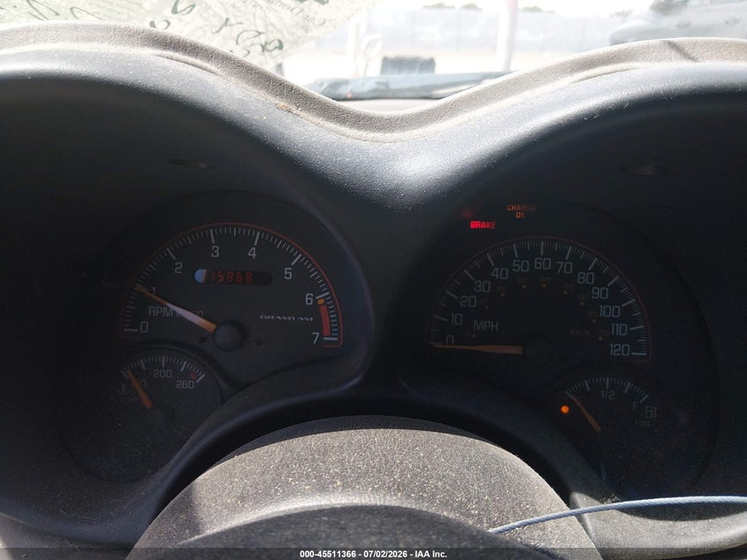 2003 Pontiac Grand Am Se1 VIN: 1G2NF52E73M578124 Lot: 45511366