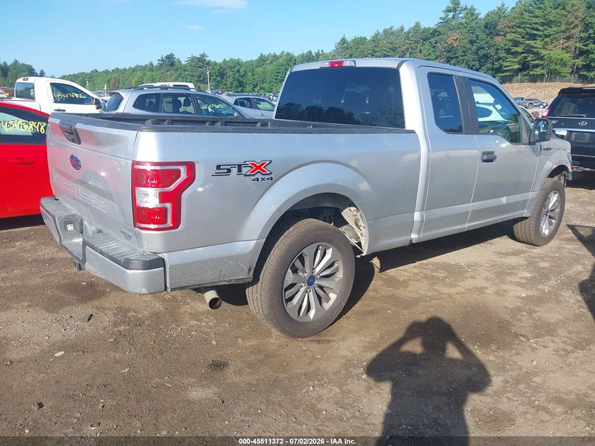 FORD F-150 2018 VIN 1FTEX1EP0JFA12273