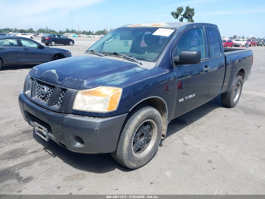 2008 Nissan Titan Xe 1N6AA06A98N308104 photo 1