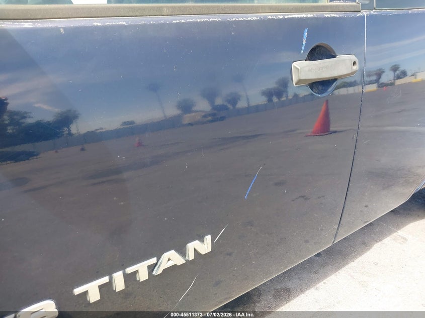 2008 Nissan Titan Xe VIN: 1N6AA06A98N308104 Lot: 45511373