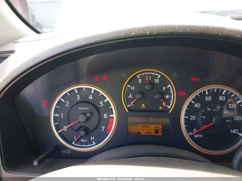 2008 Nissan Titan Xe VIN: 1N6AA06A98N308104 Lot: 45511373