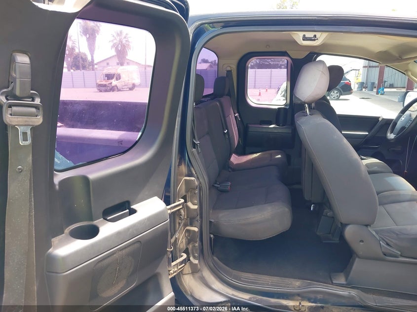2008 Nissan Titan Xe VIN: 1N6AA06A98N308104 Lot: 45511373