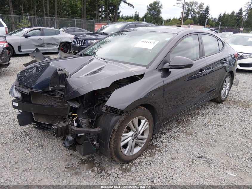 2020 HYUNDAI ELANTRA auction photo 2