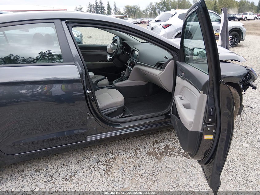 2020 HYUNDAI ELANTRA auction photo 5