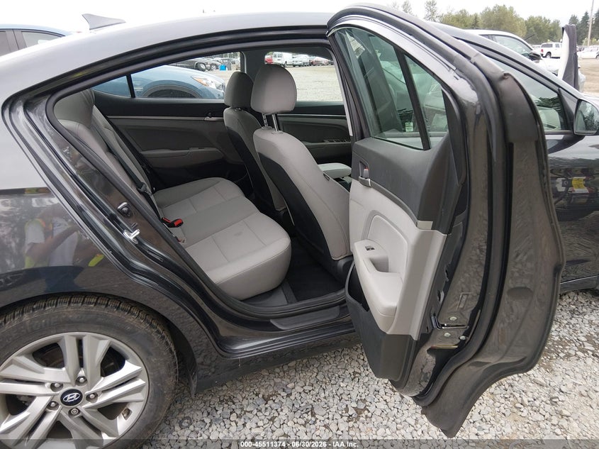 2020 HYUNDAI ELANTRA auction photo 8