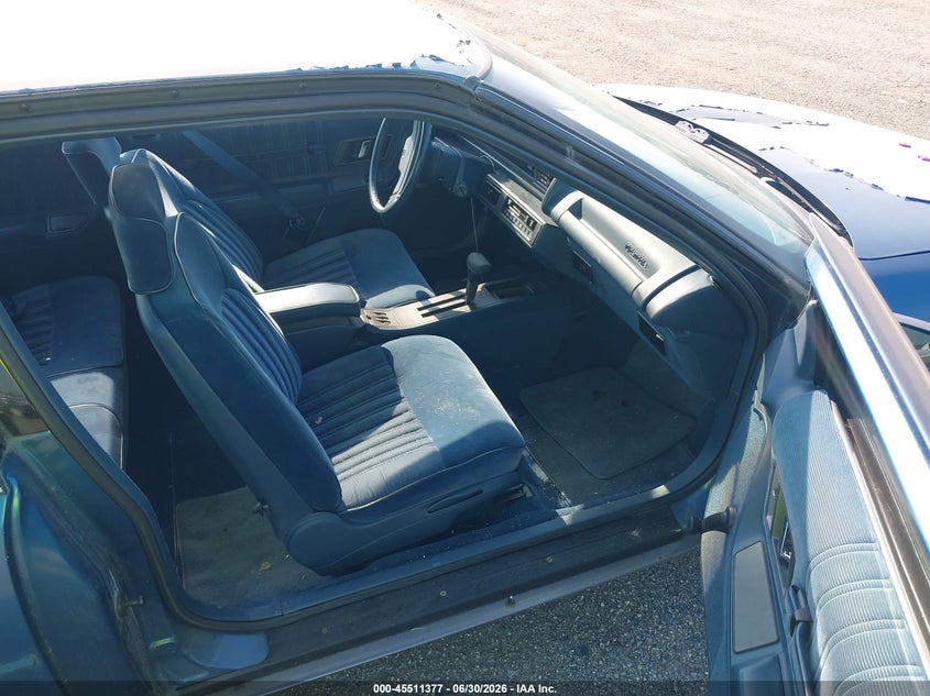 1989 OLDSMOBILE CUTLASS SUPREME auction photo 5