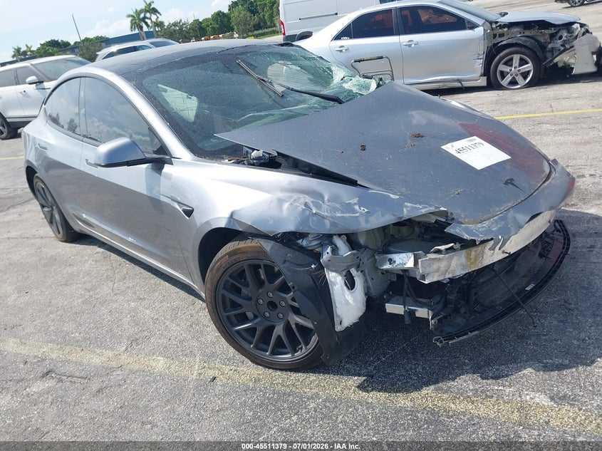 TESLA MODEL 3 2026 VIN 5YJ3E1EA7TF148769