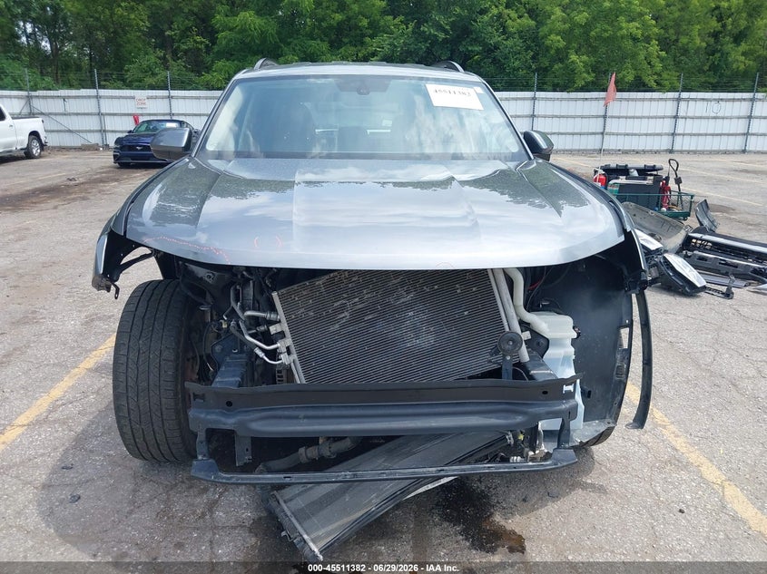 VOLKSWAGEN ATLAS 2021 VIN 1V2HR2CA9MC551796
